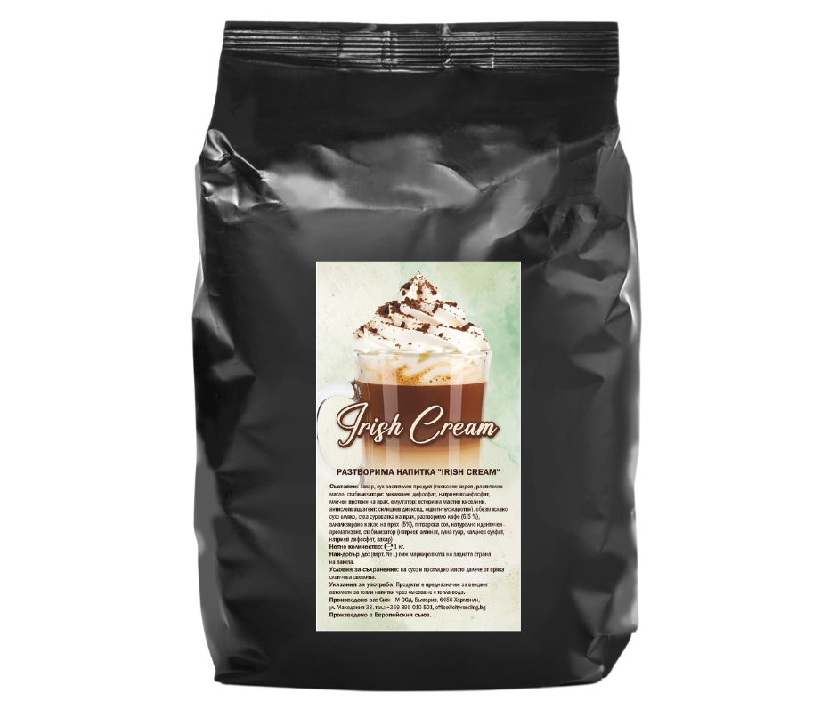 Ирландско капучино Irish Cream – 1 кг.