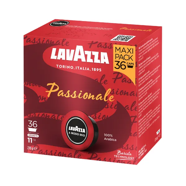 Кафе капсули Lavazza A Modo Mio Passionale – 36 бр.
